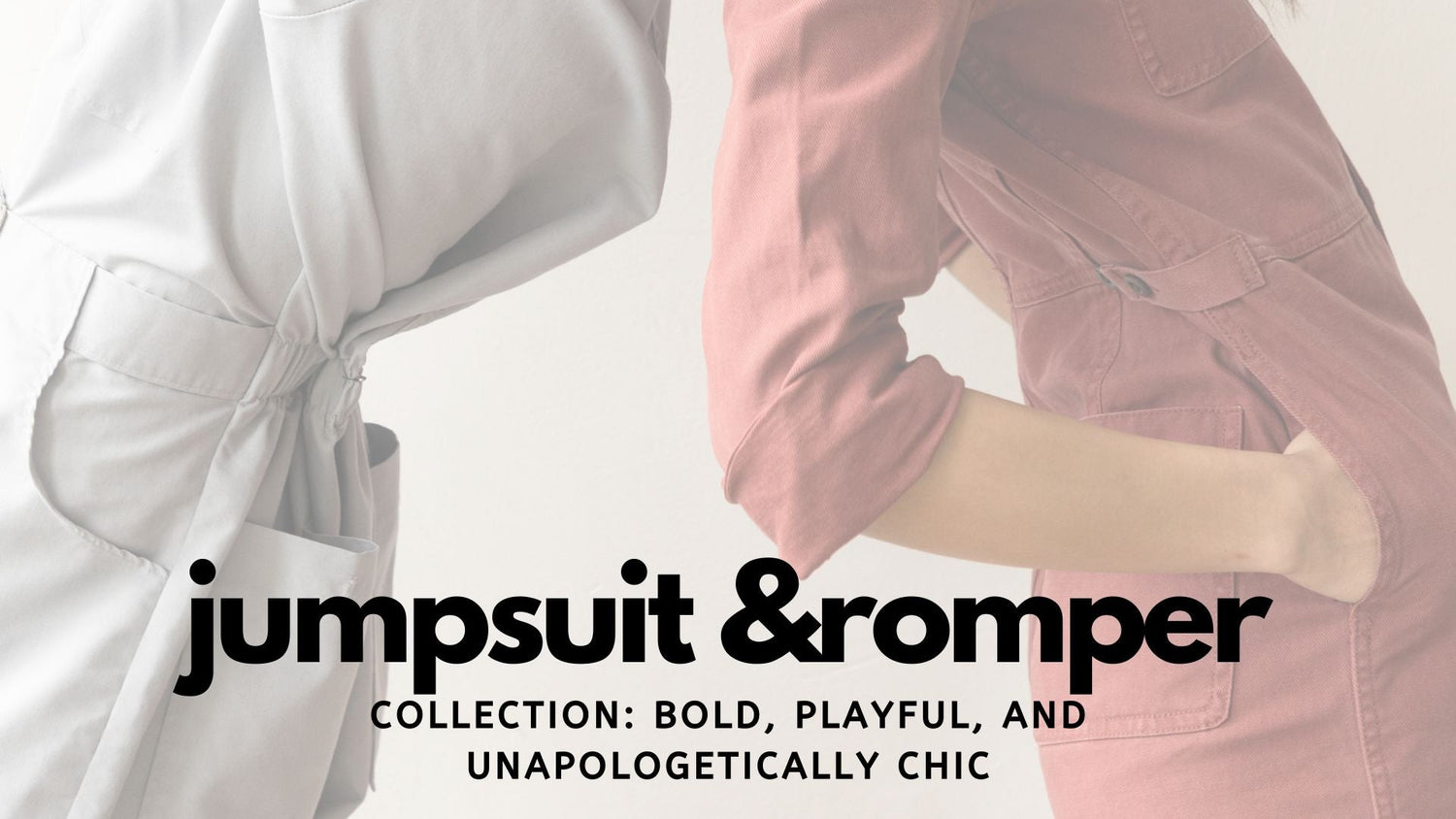 The Cunning Jumpsuits & Rompers Collection: Bold, Playful, and Unapologetically Chic
