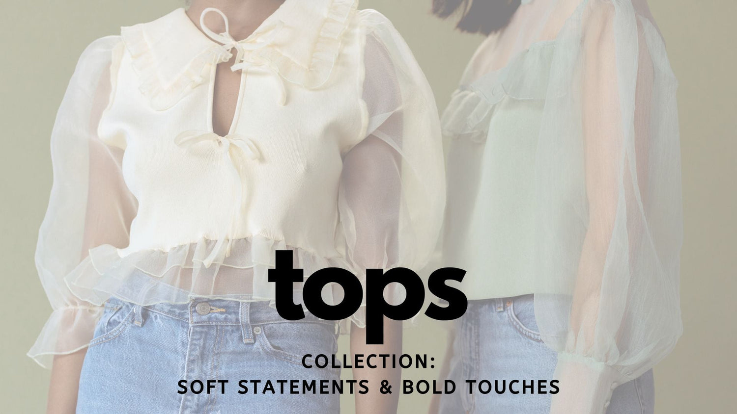 The Cunning Tops Collection: Elevated. Effortless. Endlessly Alluring.
